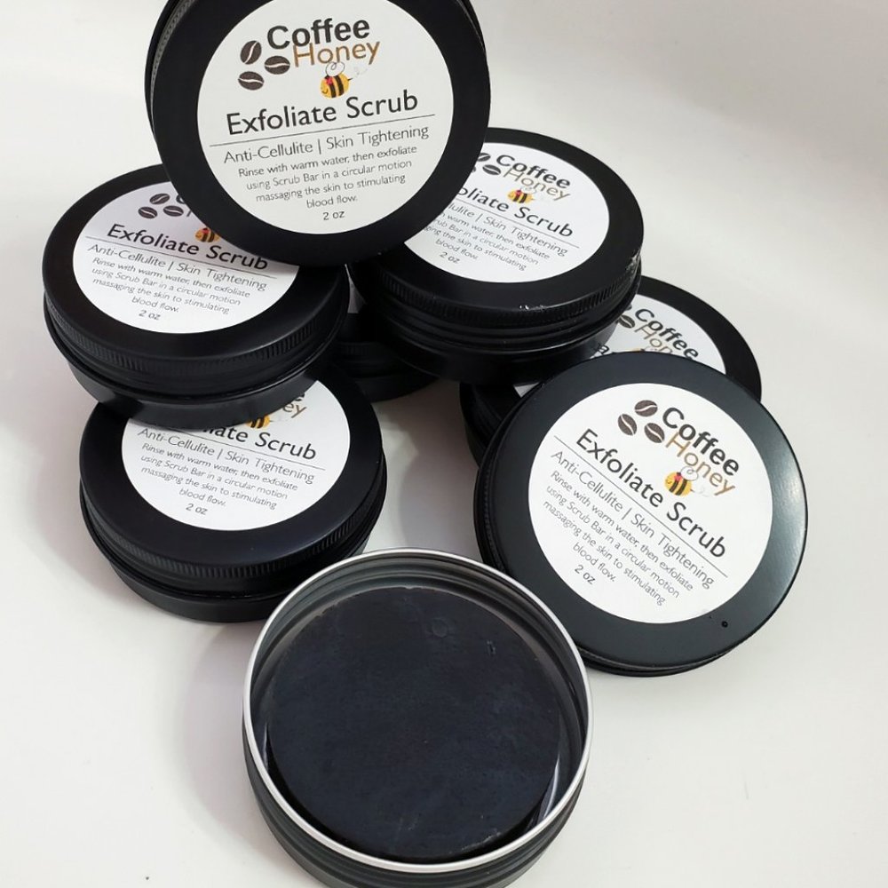 Coffee Honey Exfoliate Scrub​ | Anti-Cellulite | Skin Tightening